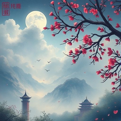 反映节假日水汇的热闹氛围