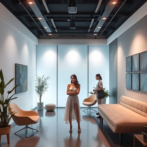 广州高端工作室内部环境