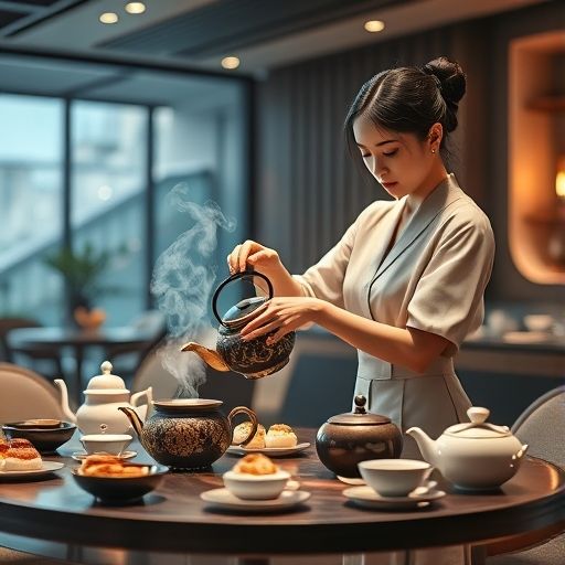 深圳高端品茶场景