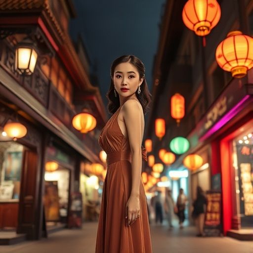 荔湾老西关夜景