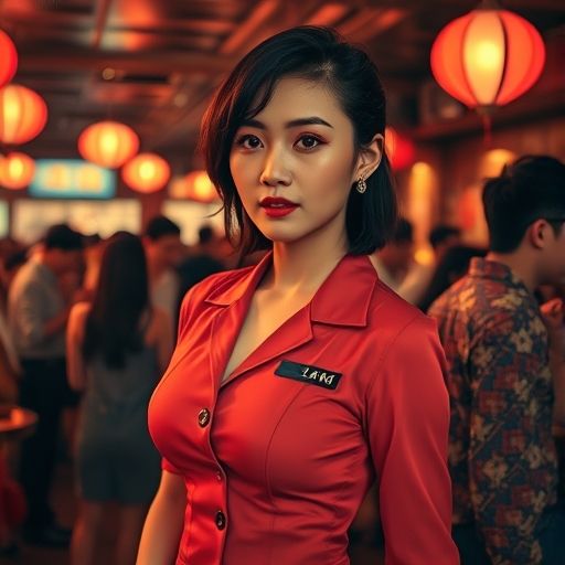 场内热闹的互动氛围