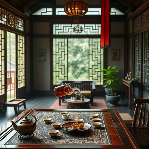 深圳南山茶艺表演