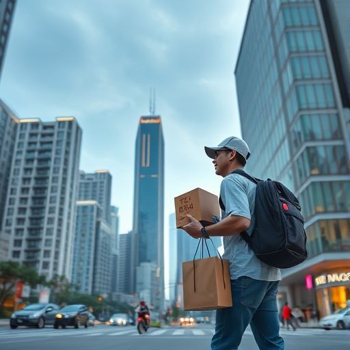 广州城市与茶外卖