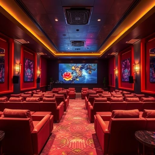 广州豪华QT场内部