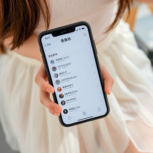 智能手机显示联系方式