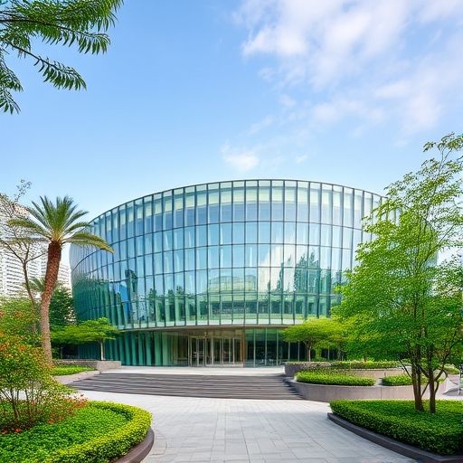 深圳音乐厅外观