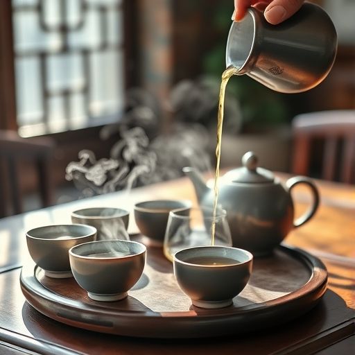 广州品茶海选茶具