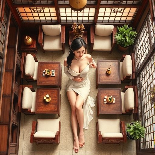 舒适的休息区设计