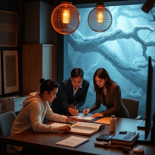 广州高端工作室团队协作