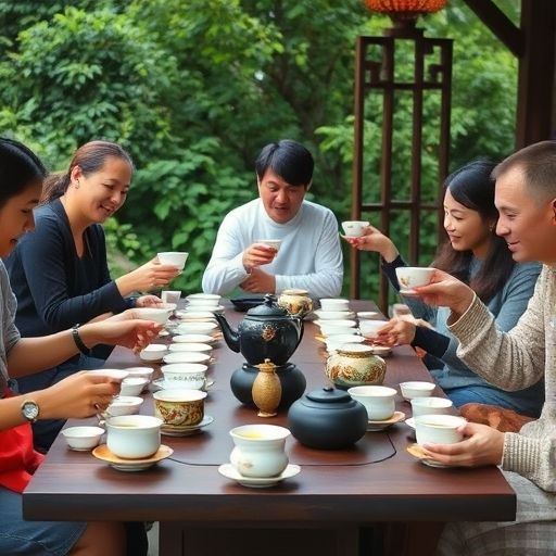 广州品茶海选现场