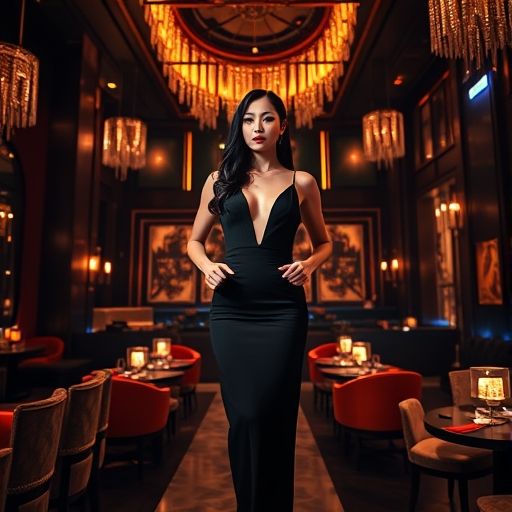 上海夜场会所环境全景图