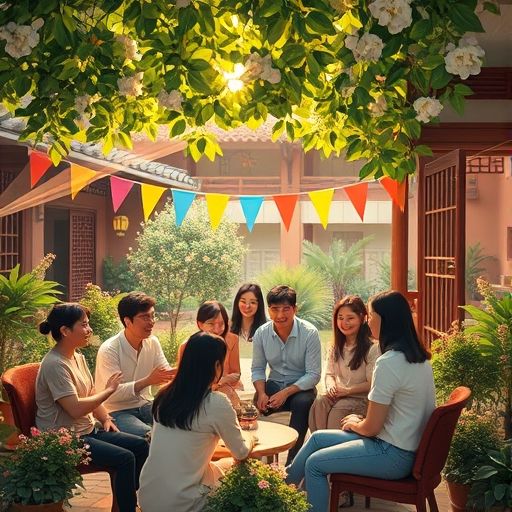 广州本地社区活动