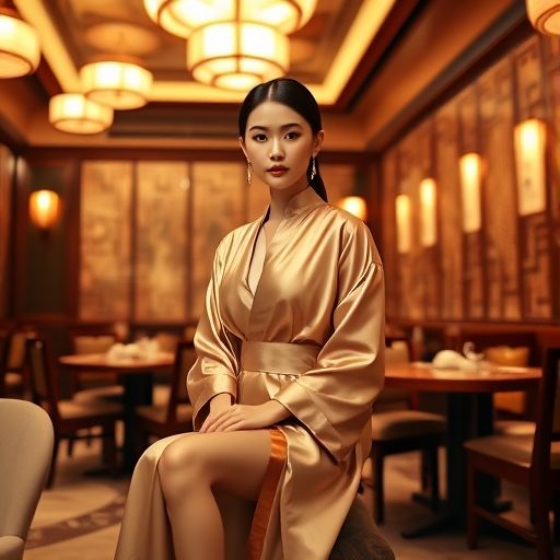 温馨高端茶室全貌