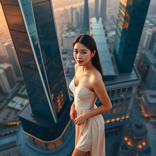 天河区水会外观全景