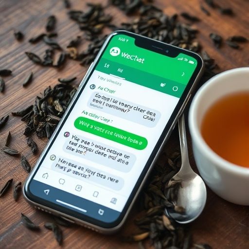 通过VX寻找高端茶服务