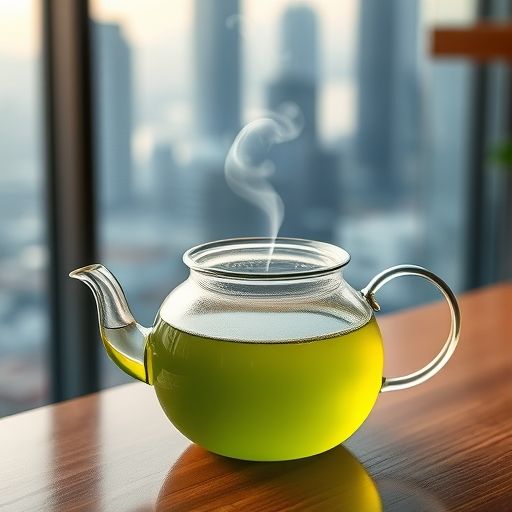 深圳嫩茶冲泡场景