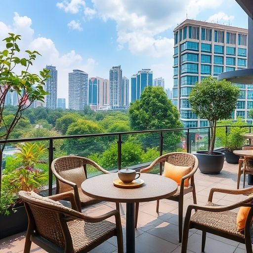 深圳龙华喝茶工作室户外茶席