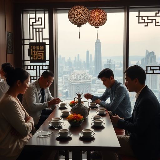 深圳喝茶服务社交场景