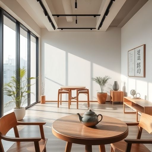 深圳品茶工作室室内环境