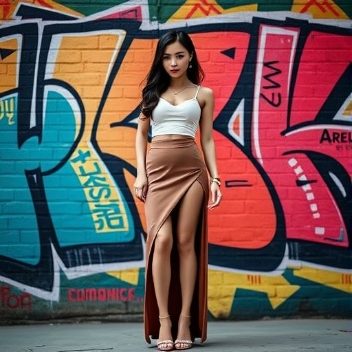 圈中楼的潮流涂鸦文化