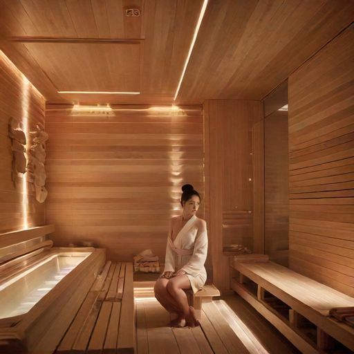 深圳高端桑拿会所内部装修