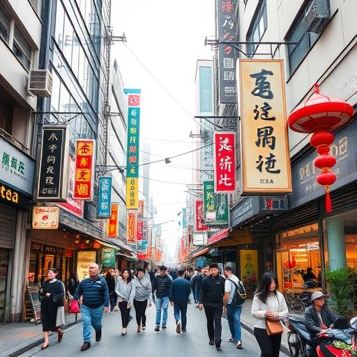 罗湖街头茶肆与城市生活