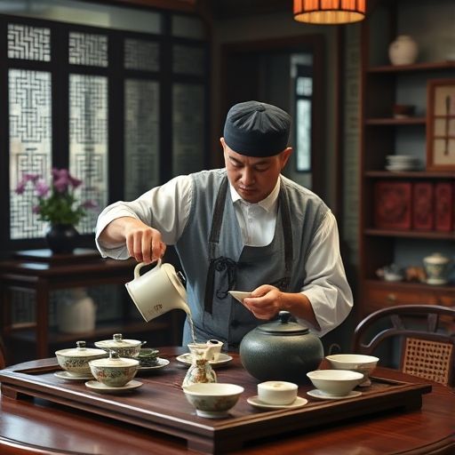 深圳品茶工作室茶艺表演