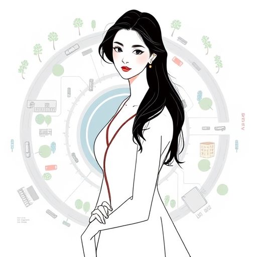 展示水汇周边的交通线路