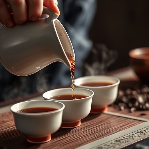 茶艺师泡茶