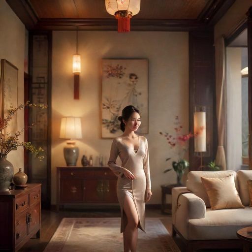 用户家中享受外卖服务