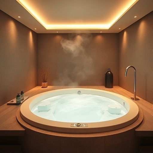 悠然水会98场泡池体验