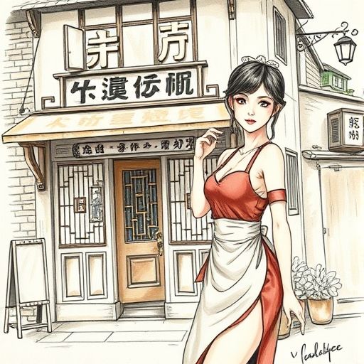 老广州巷弄里的隐秘茶室