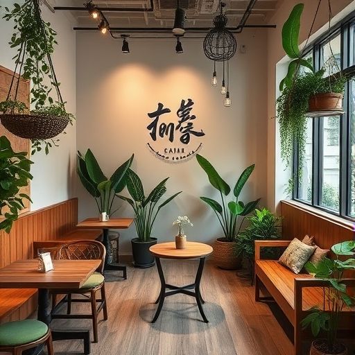 深圳龙华喝茶工作室内部环境