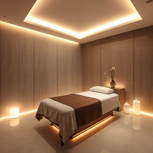 深圳现代化按摩室