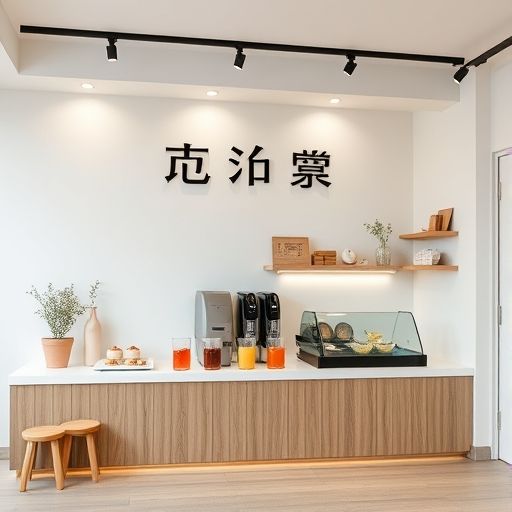 茶二壹方天地店面