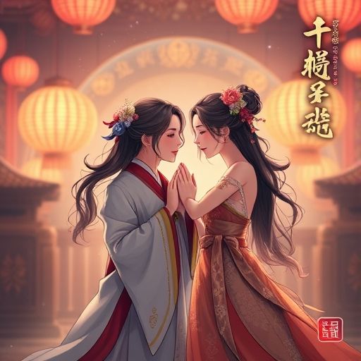 广州夜景与茶杯