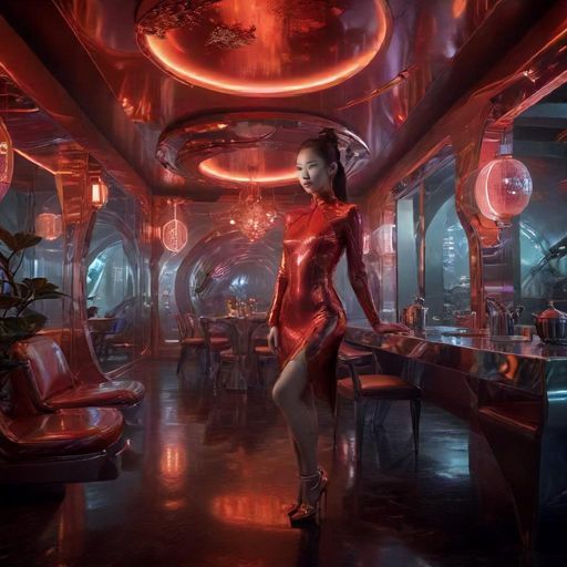 高端茶室的未来畅想