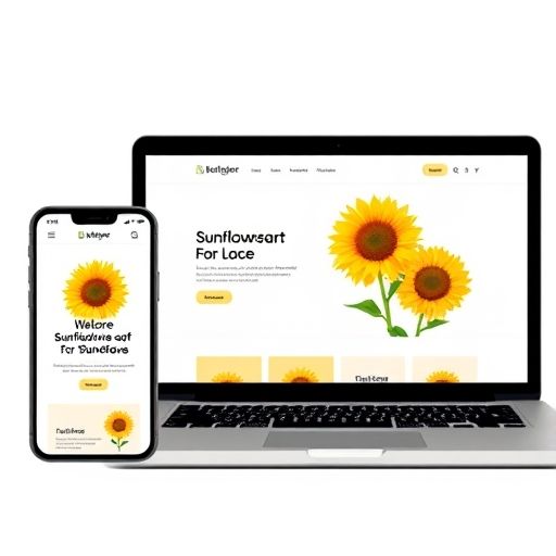 葵花蒲点网多设备适配界面