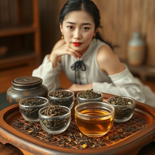 广州品茶外卖工作室精选的多款高端茶叶展示