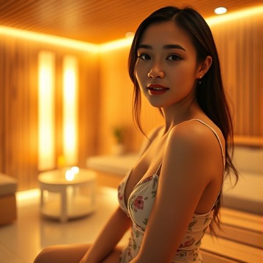 龙华桑拿会所温馨休息区环境