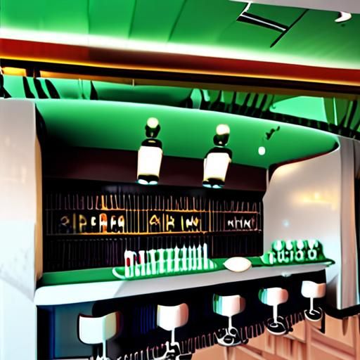 天河购物中心茶饮店