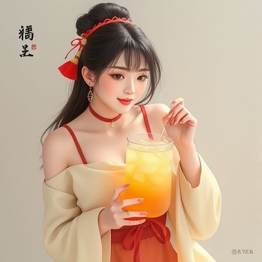 一杯清茶的温馨瞬间