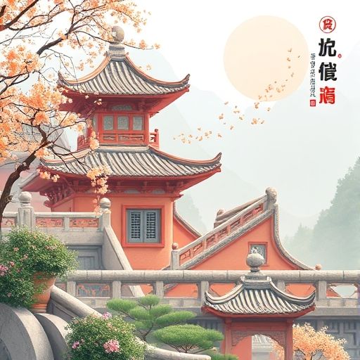 高端茶室的温暖氛围