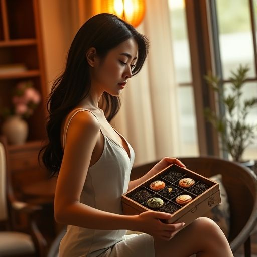 茶艺师为广州品茶外卖订单精心打包