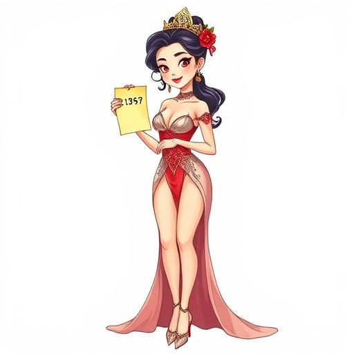 记录电话号码的便签示例