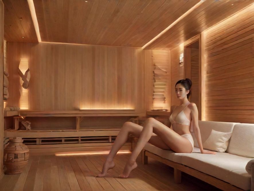 桑拿会所大厅环境展示