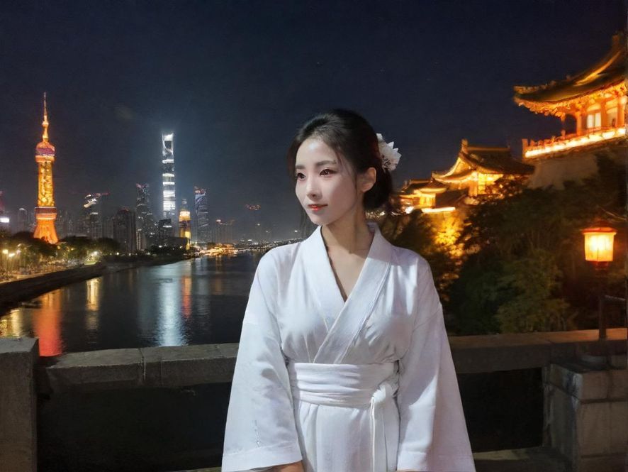 一品香百花丛的入口,灯光璀璨,尽显高端与私密