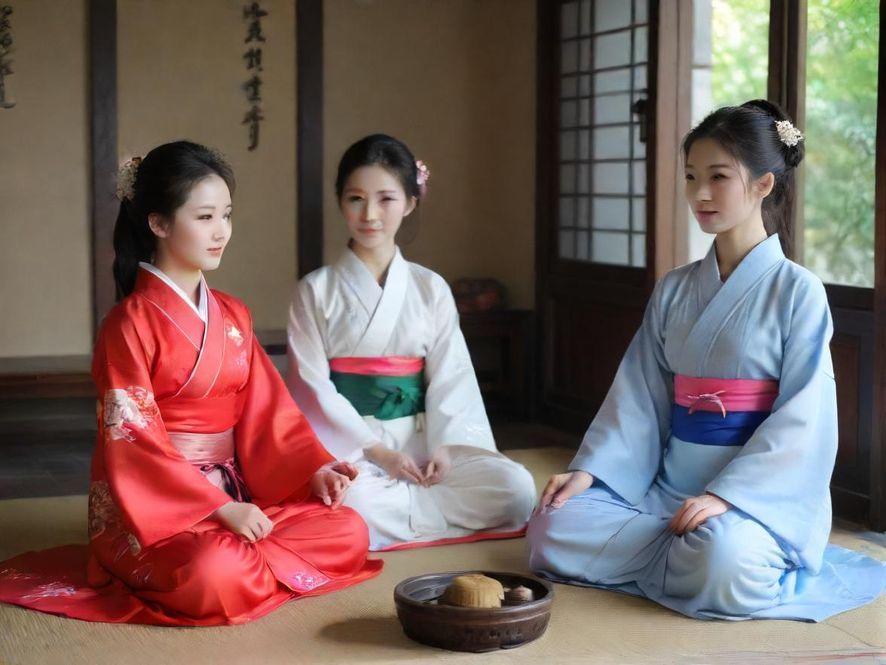 天河高端茶室内部,现代简约设计,氛围温馨