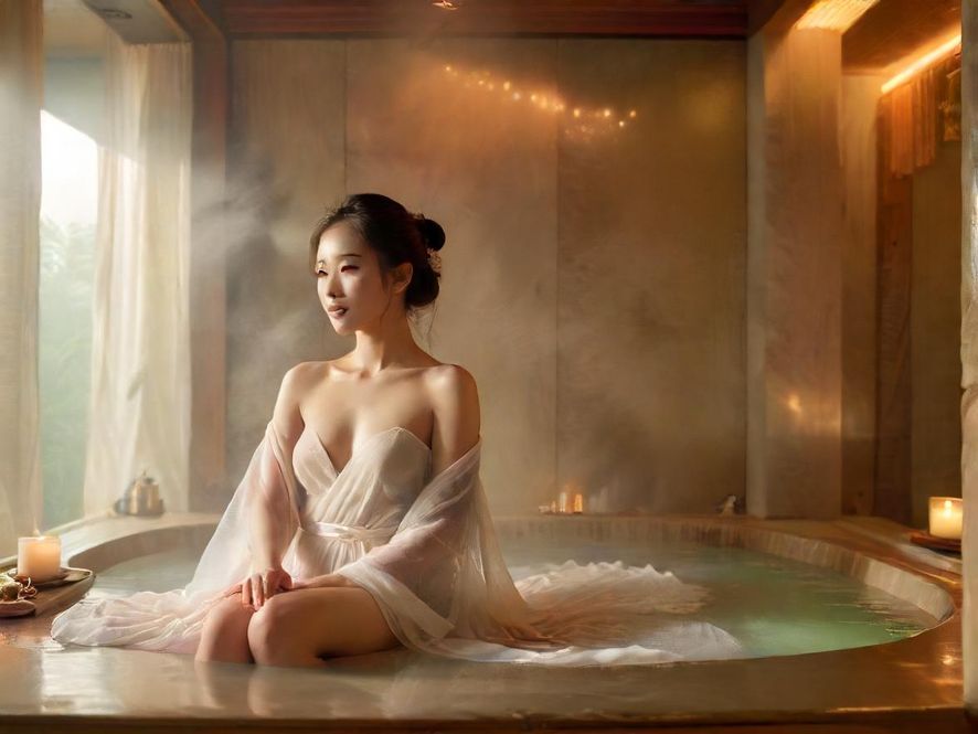 深圳SPA养生会所汗蒸区域实景