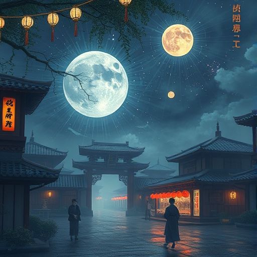 一品香阡陌社区夜场派对炫酷氛围